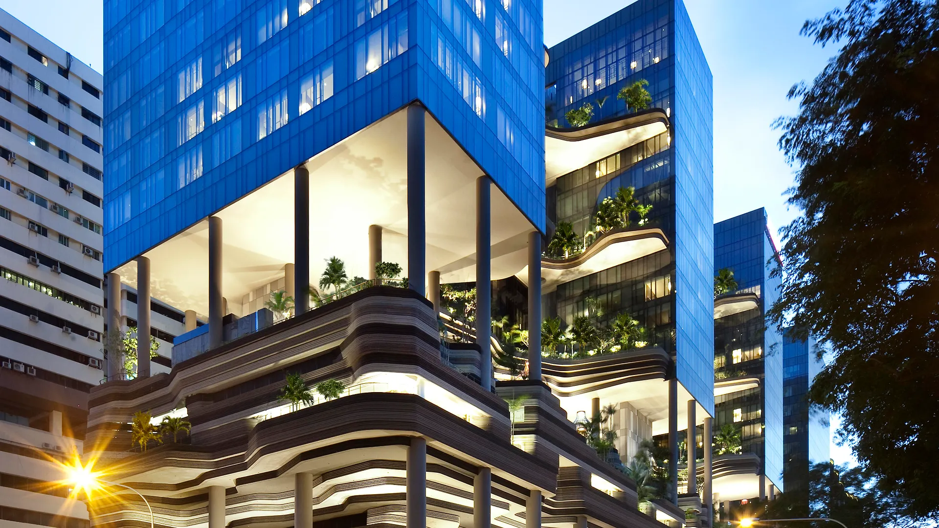 Parkroyal Collection Pickering, Singapur Hotel