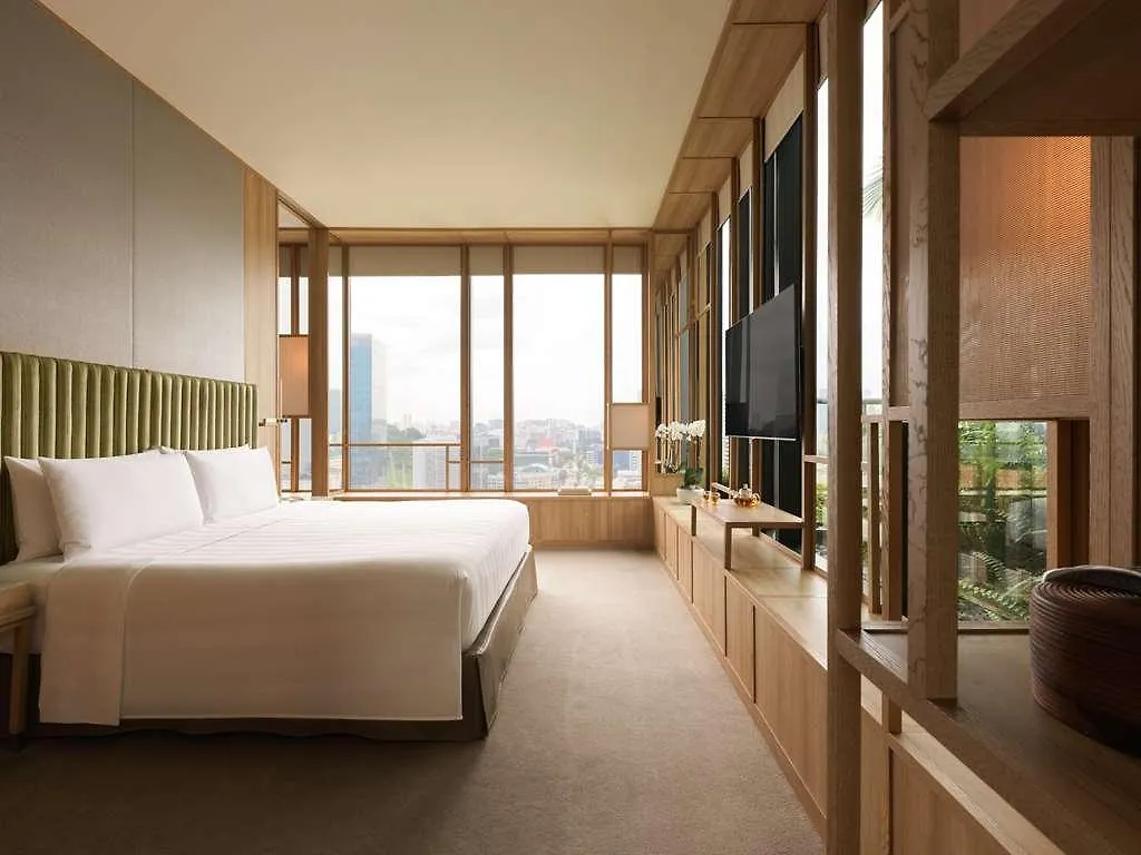 Parkroyal Collection Pickering, Singapur Hotel