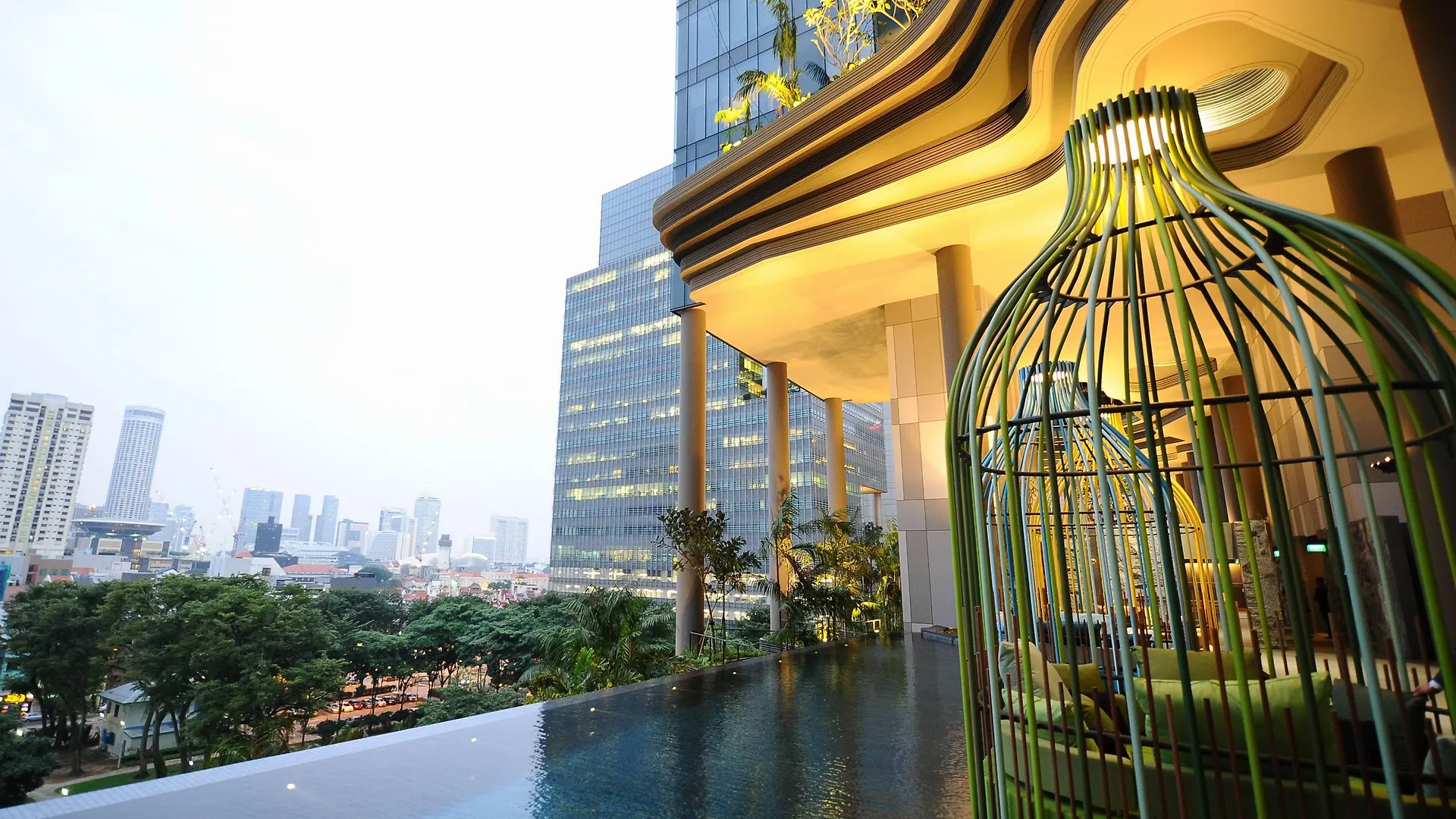 Parkroyal Collection Pickering, Singapore Hotel