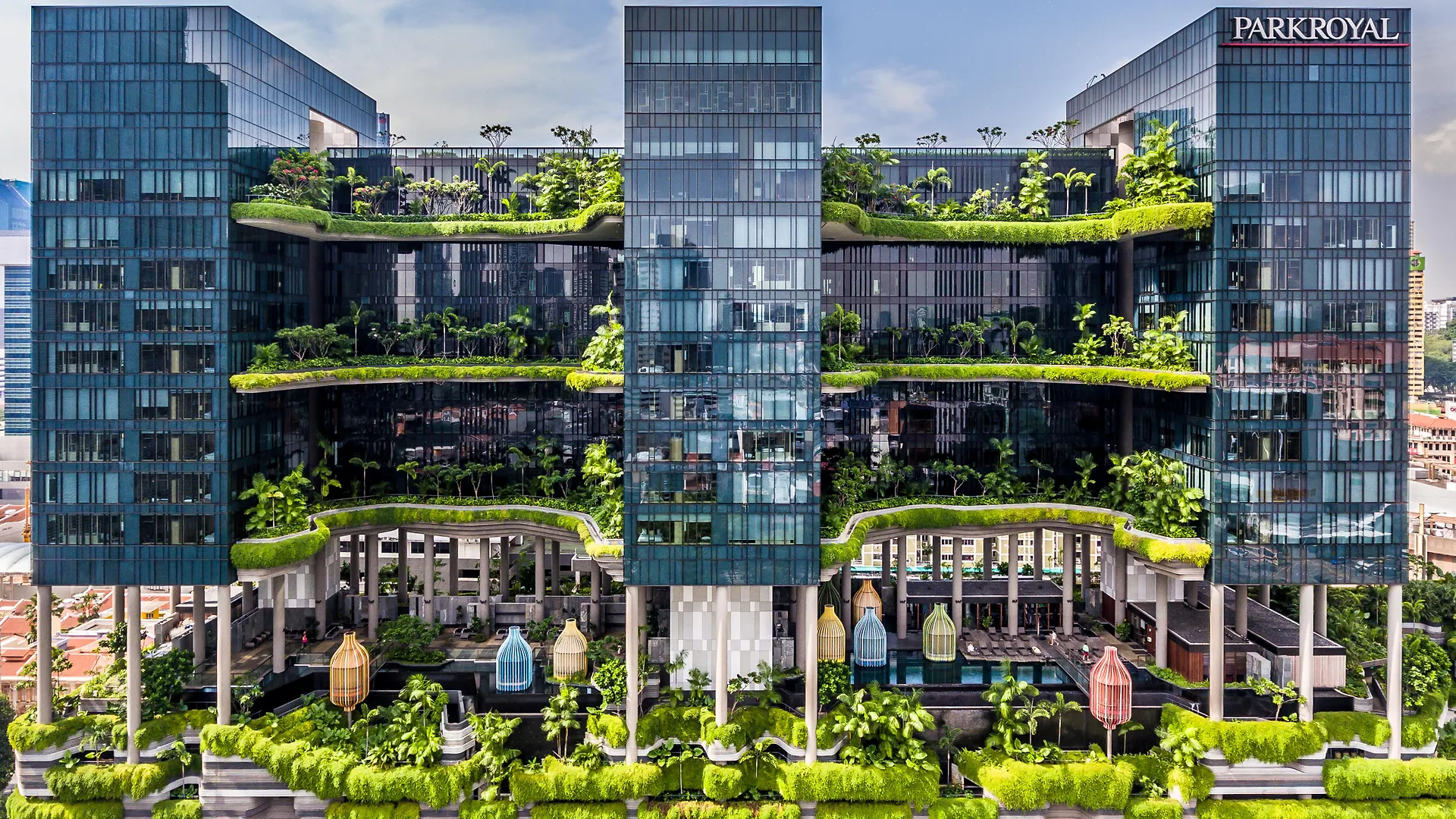 Parkroyal Collection Pickering, Singapore Hotel